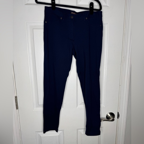 J.McLaughlin Women's Becca Bainbridge‎ Leggings Navy Size 6 - Picture 3 of 8